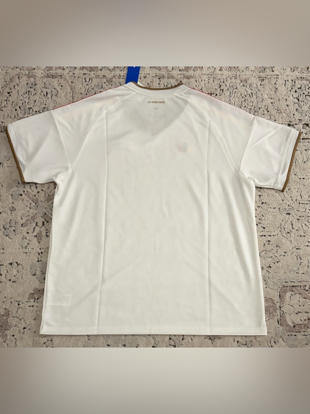 Adidas Authentic Venezuela National Team White 2026 Jersey JY5076 Men’s Sz: 2XL - Picture 7 of 7